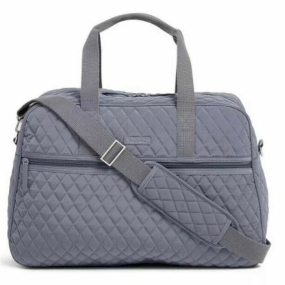 Vera Bradley Handbags - Vera Bradley Women's Cotton Weekender Travel Bag